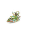 Nu-pieds Bonito verts